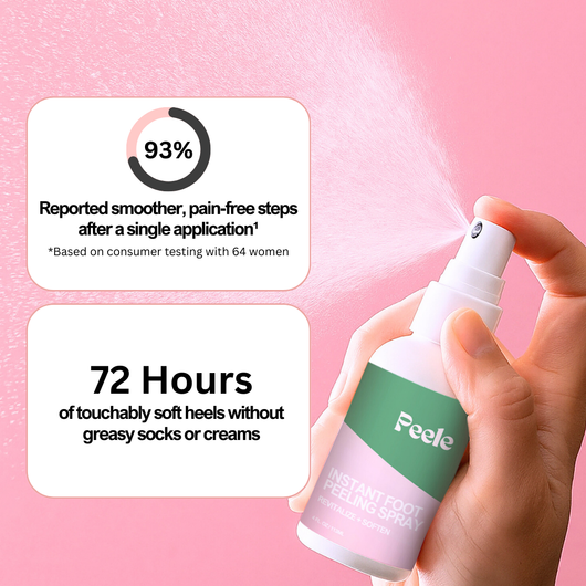 Peele™ Instant Foot Peeling Spray