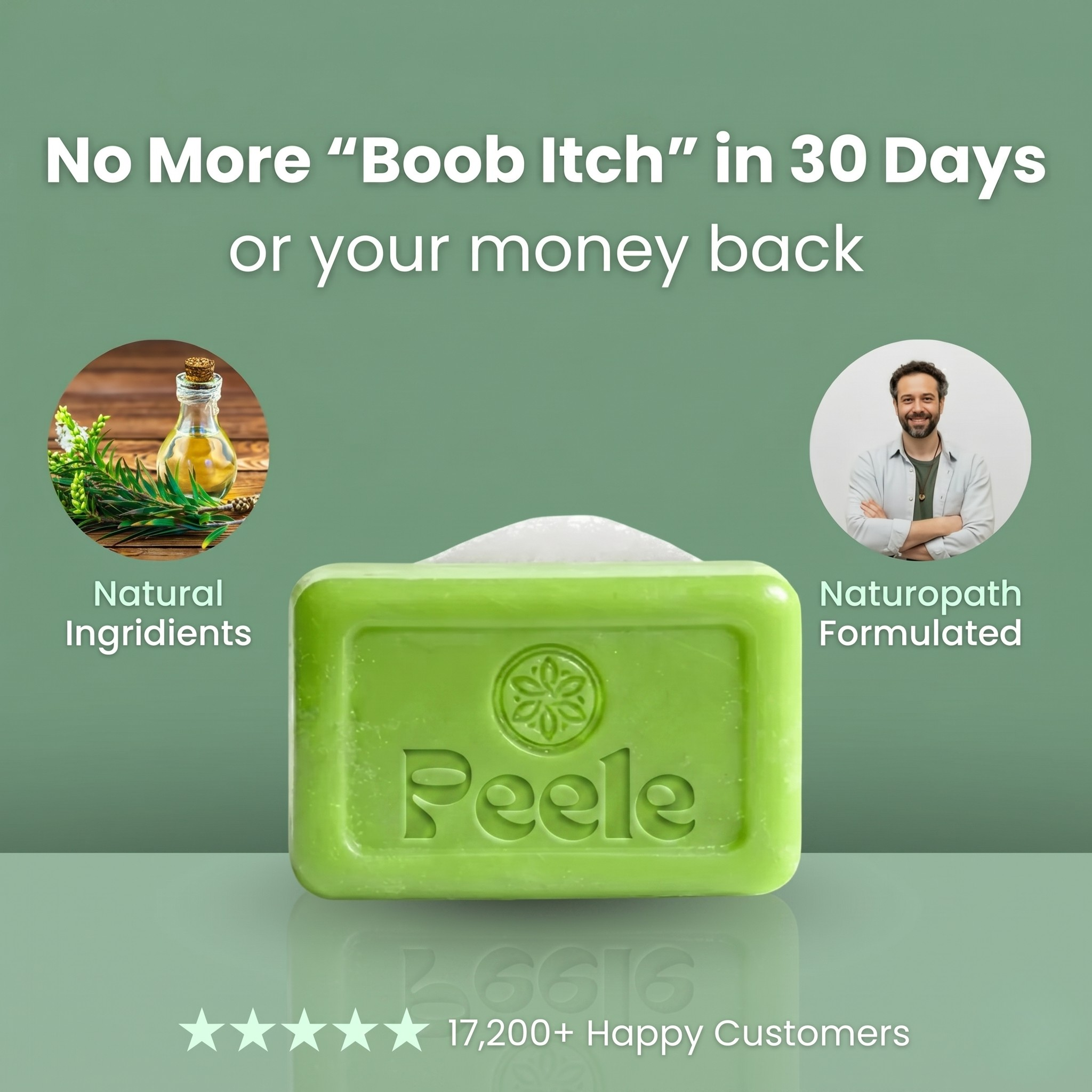 Peele™ Antifungal Soap