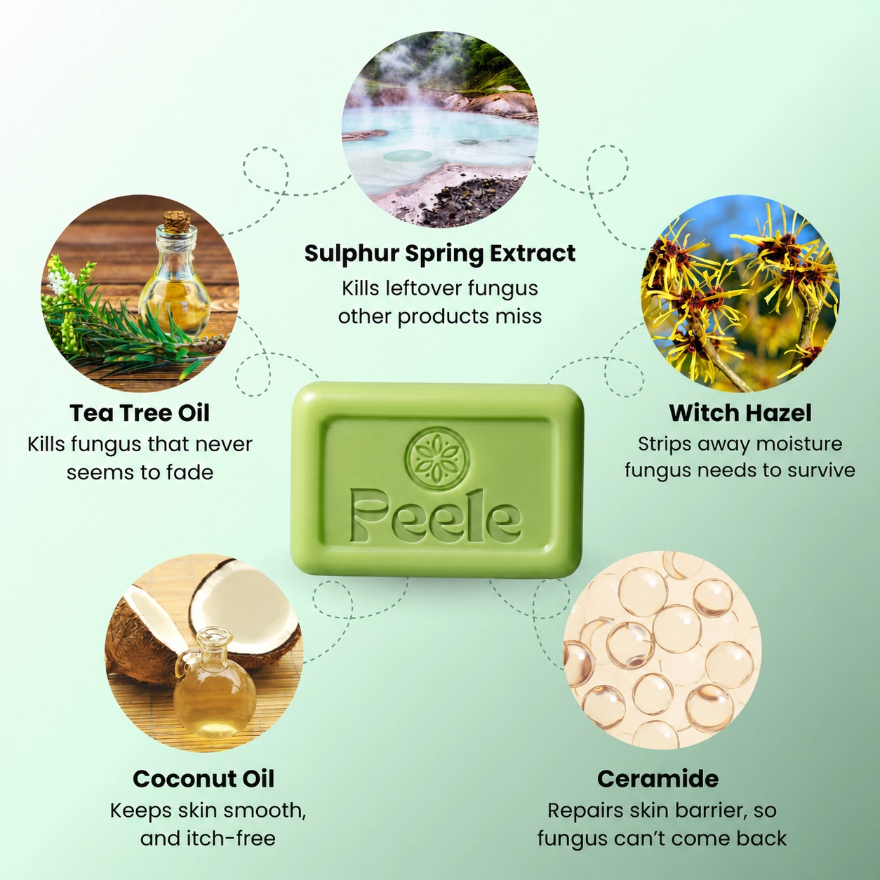 Peele Antifungal Soap®
